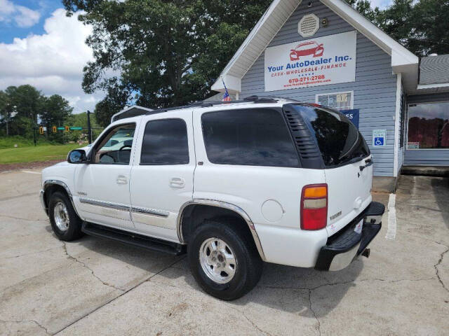 2003 GMC Yukon for sale at Your Autodealer Inc. in Mcdonough, GA