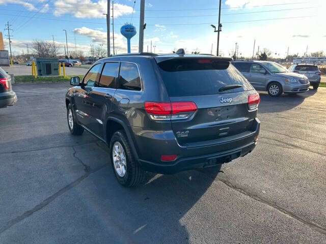 2014 Jeep Grand Cherokee for sale at Wyrick Auto Sales & Leasing Inc in Zeeland, MI