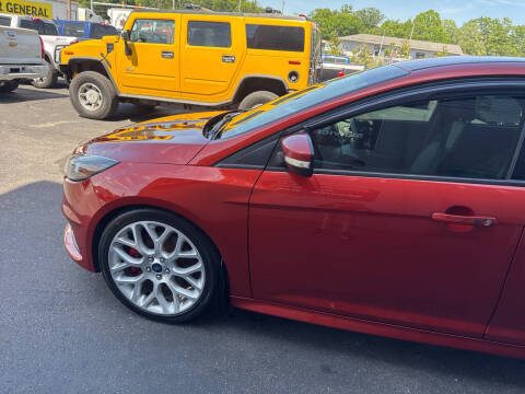 2018 Ford Focus ST