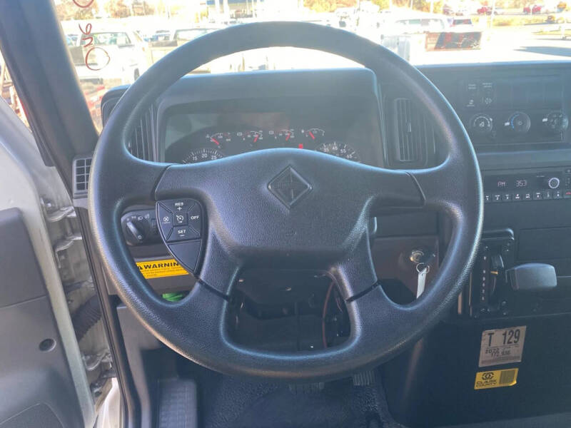 2022 International MV607