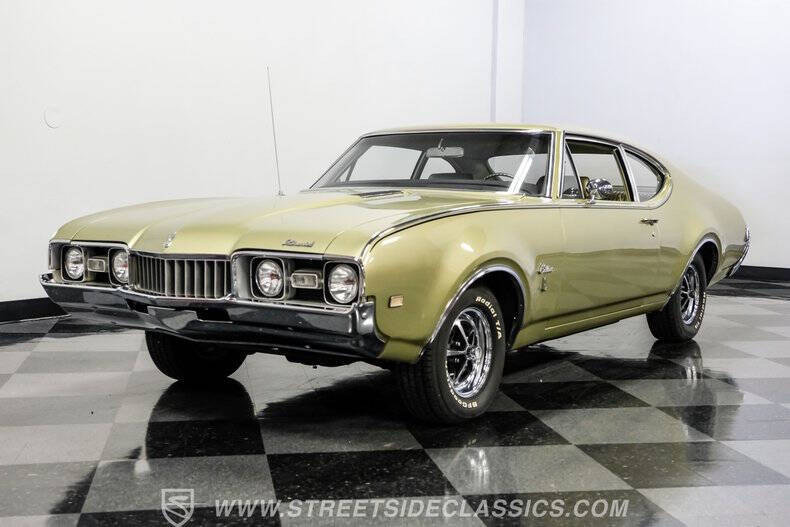 1968 Oldsmobile Cutlass