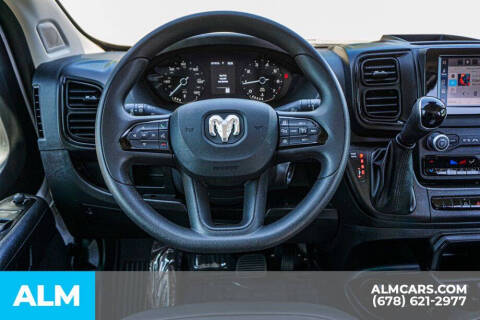 2025 RAM ProMaster