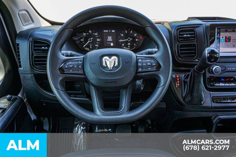 2025 RAM ProMaster