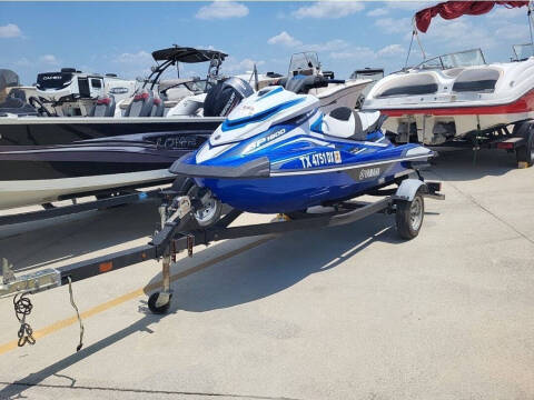 2017 Yamaha GP1800R