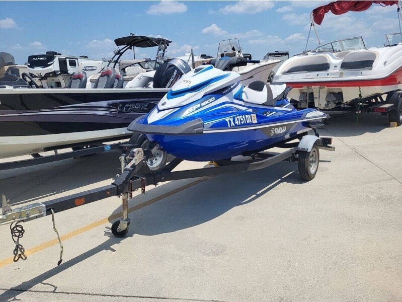 2017 Yamaha GP1800R