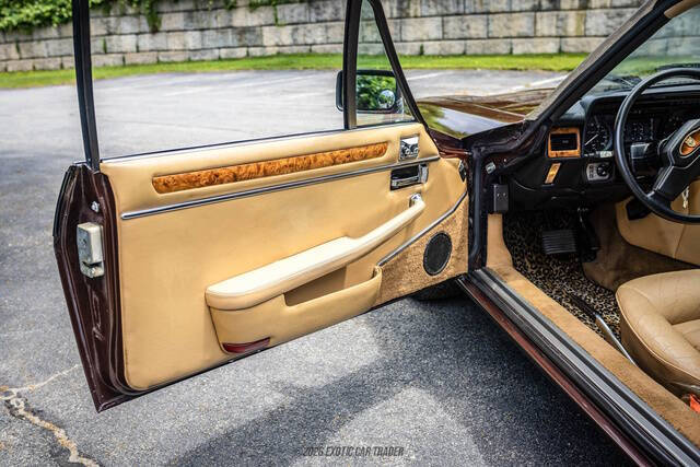 1983 Jaguar XJ-Series XJS
