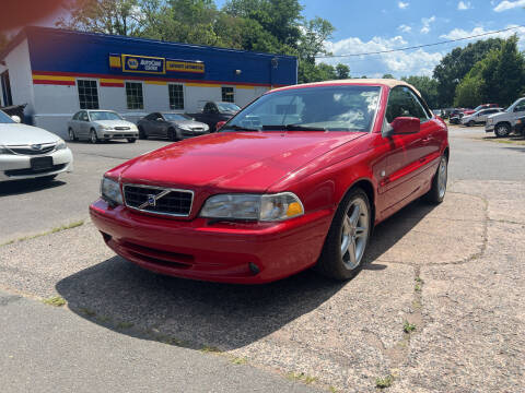 2002 Volvo C70 for sale at Manchester Auto Sales in Manchester CT