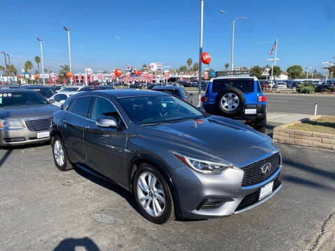 2019 Infiniti QX30 Pure