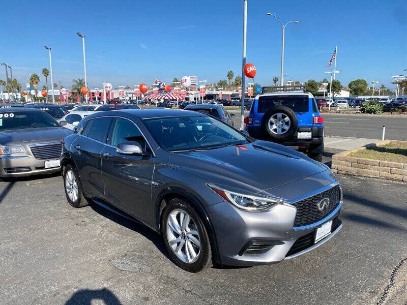 2019 Infiniti QX30 Pure