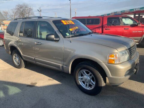 2002 Ford Explorer XLT