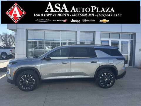 2025 Chevrolet Traverse for sale at Asa Auto Plaza in Jackson MN