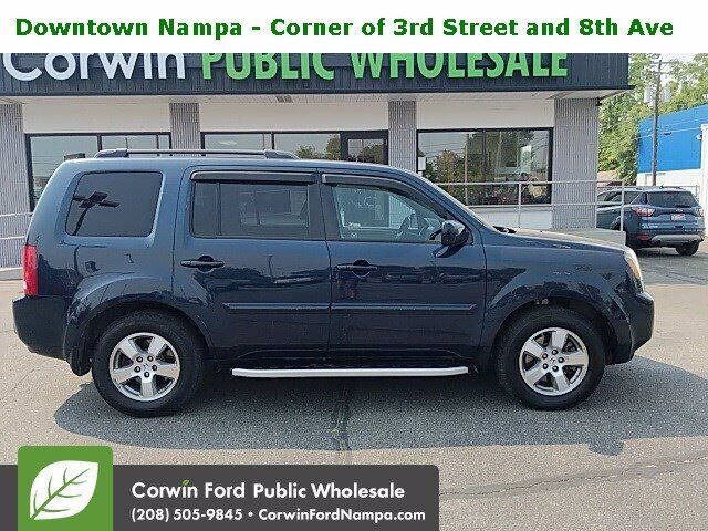 2011 Honda Pilot EX-L w/Navi