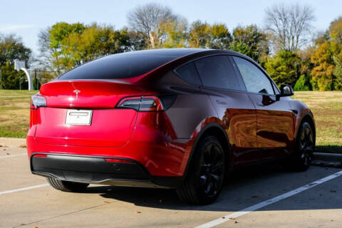 2025 Tesla Model Y Long Range