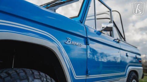 1973 Ford Bronco