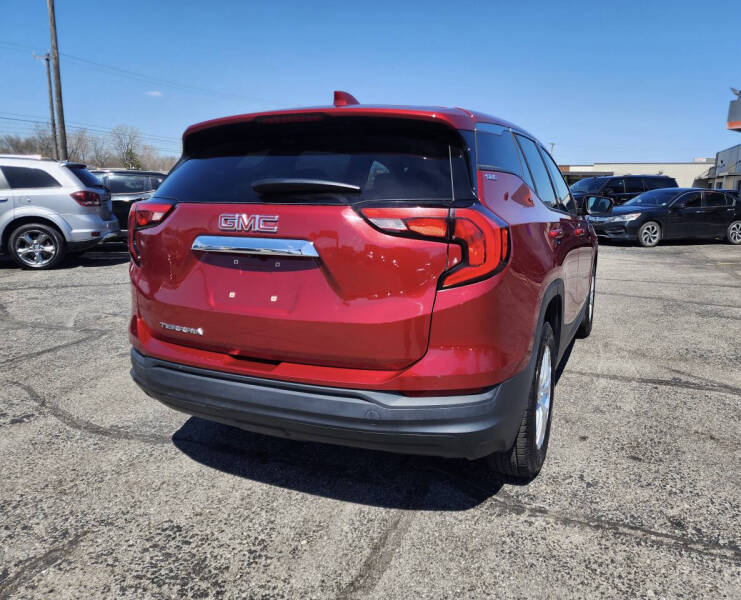 2018 GMC Terrain SLE