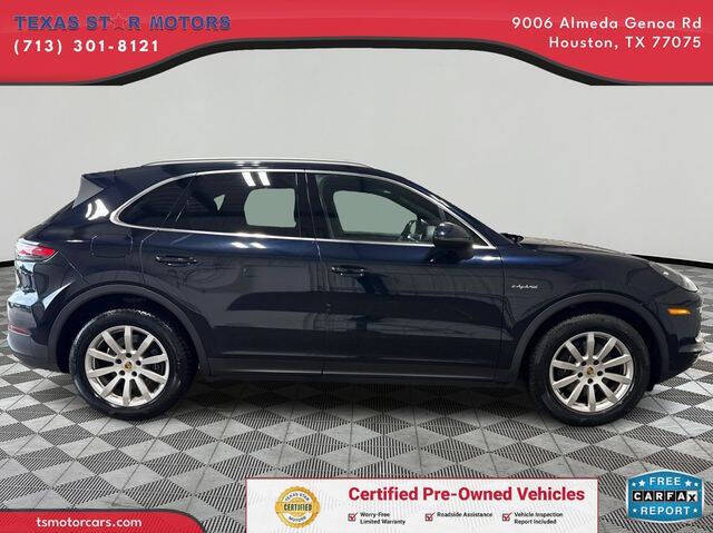 2020 Porsche Cayenne E-Hybrid