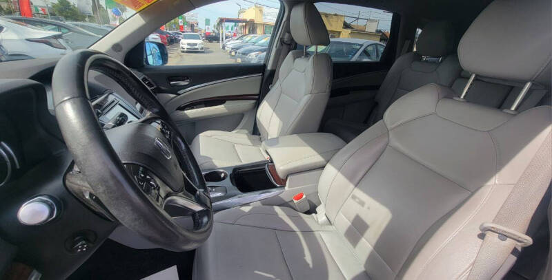 2016 Acura MDX w/Tech