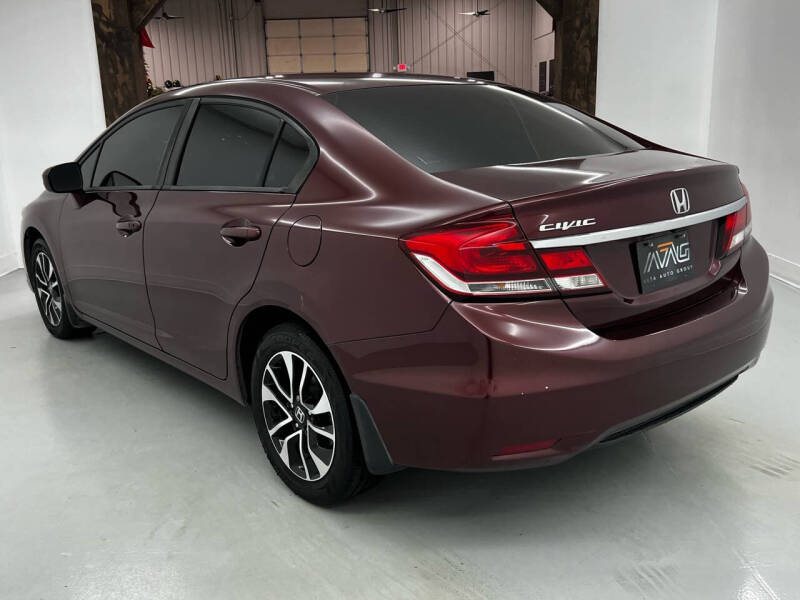 2014 Honda Civic EX photo 5