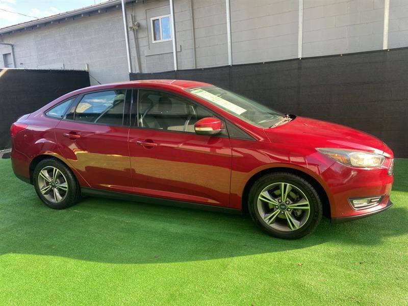 2017 Ford Focus SE