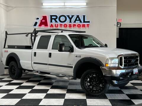 2003 Ford F-250 Super Duty for sale at Royal AutoSport in Sacramento CA