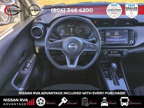 2022 Nissan Kicks SV