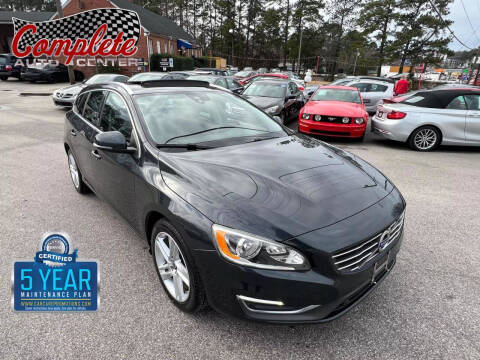 2015 Volvo V60 for sale at Complete Auto Center , Inc in Raleigh NC