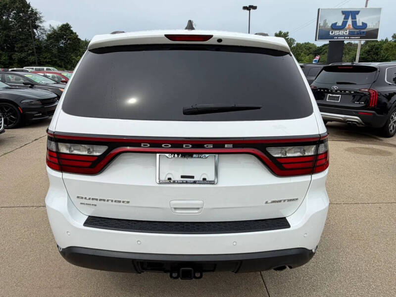 2015 Dodge Durango Limited