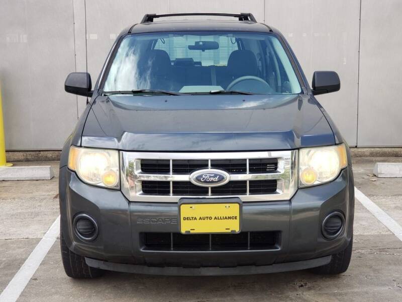 2008 Ford Escape for sale at Auto Alliance in Houston TX