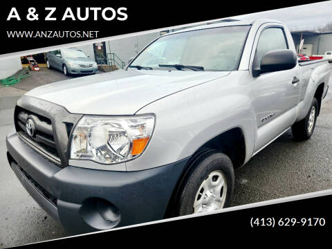 2005 Toyota Tacoma for sale at A & Z AUTOS in Westfield MA