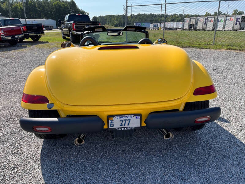 2002 Chrysler Prowler