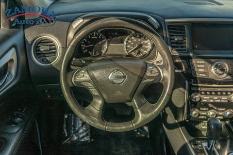 2019 Nissan Pathfinder S