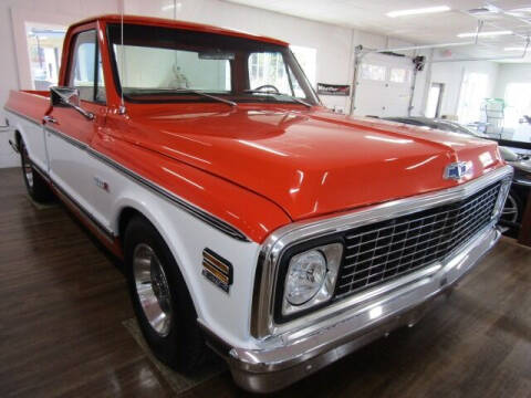 1970 Chevrolet C/K 20 Series for sale at Specialty Car Company in North Wilkesboro NC