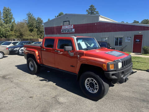 2009 HUMMER H3T Luxury