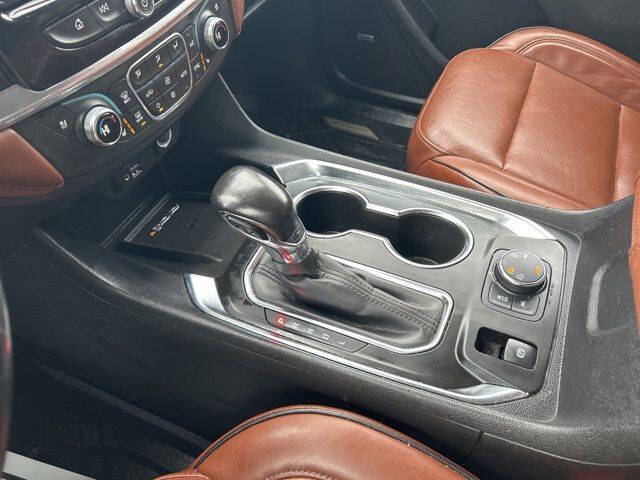 2021 Chevrolet Traverse High Country