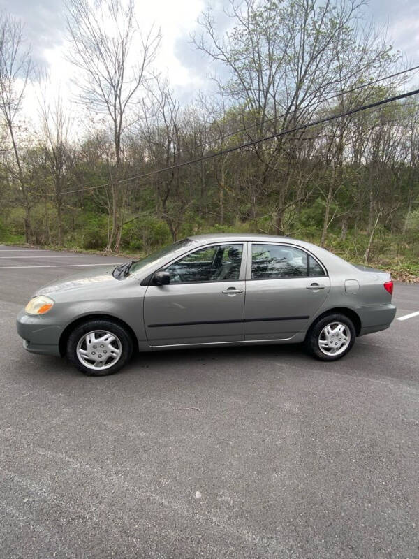 2003 Toyota Corolla for sale at Stepps Auto Sales in Shamokin PA