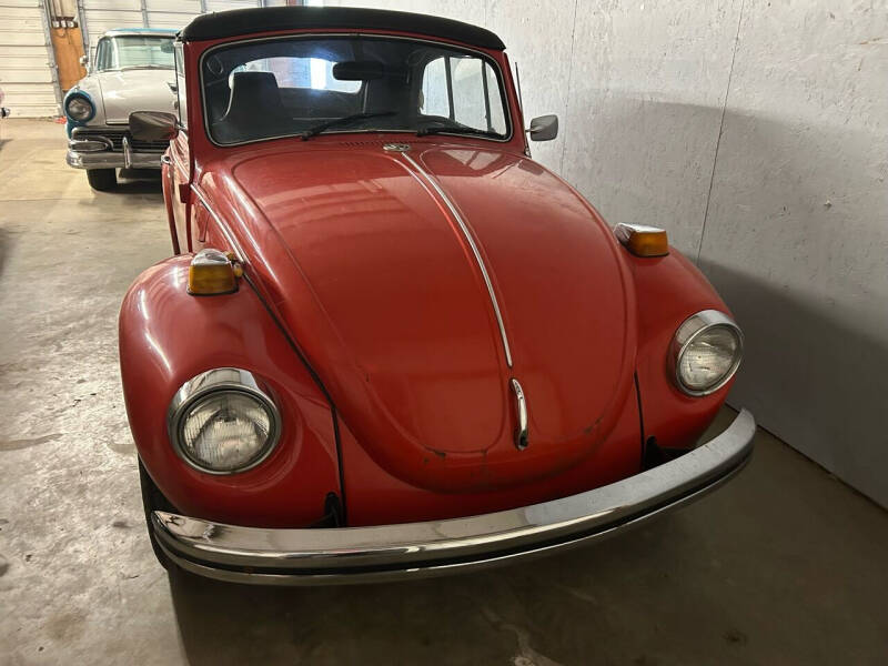 1971 Volkswagen Beetle Convertible