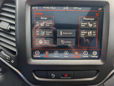 2019 Jeep Cherokee Trailhawk Elite