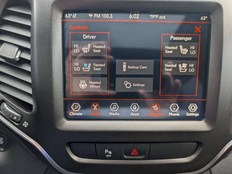 2019 Jeep Cherokee Trailhawk Elite