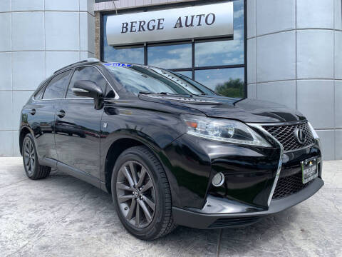 2013 Lexus RX 350 for sale at Berge Auto in Orem UT