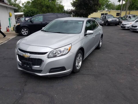 2016 Chevrolet Malibu Limited for sale at Nonstop Motors in Indianapolis IN