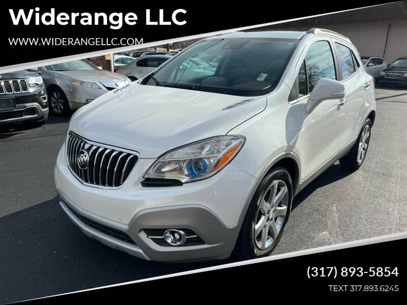2014 Buick Encore for sale at Widerange LLC in Greenwood IN