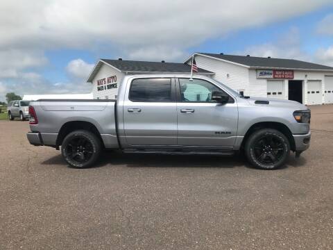 2021 RAM Ram Pickup 1500 for sale at Mays Auto Sales and Service in Stanley WI
