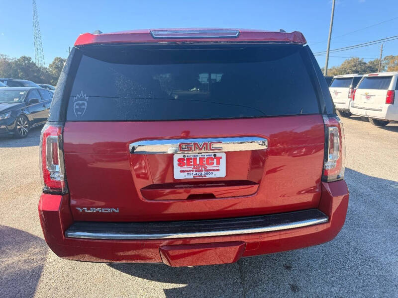 2015 GMC Yukon Denali