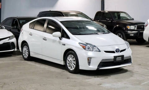 2013 Toyota Prius Plug-in Hybrid