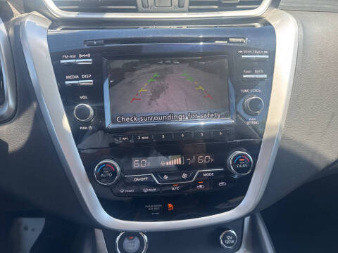 2016 Nissan Murano S