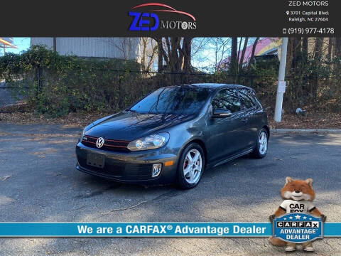 2013 Volkswagen GTI Base PZEV