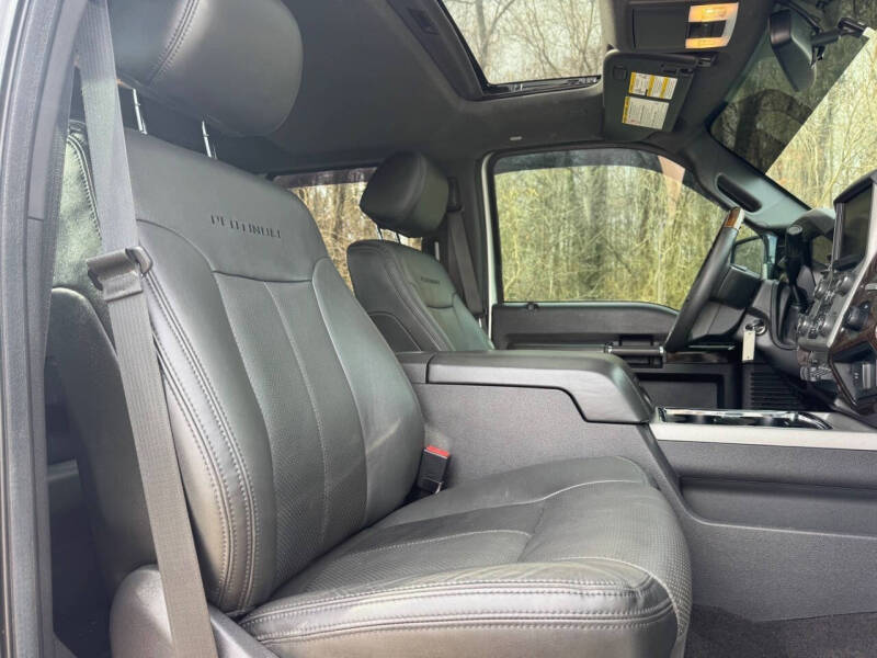 2015 Ford F-250 Super Duty Platinum