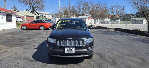 2015 Jeep Compass for sale at SUSQUEHANNA VALLEY PRE OWNED MOTORS in Lewisburg PA