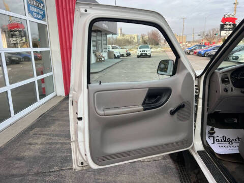 1997 Ford Ranger Splash