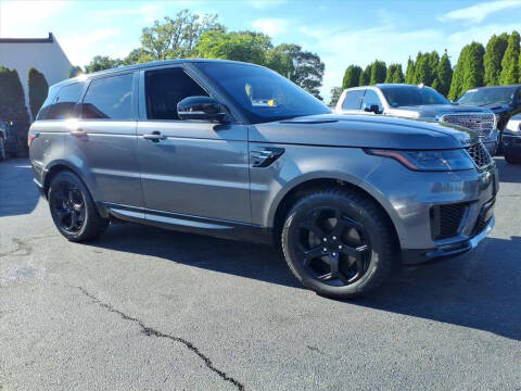 2019 Land Rover Range Rover Sport HSE Td6